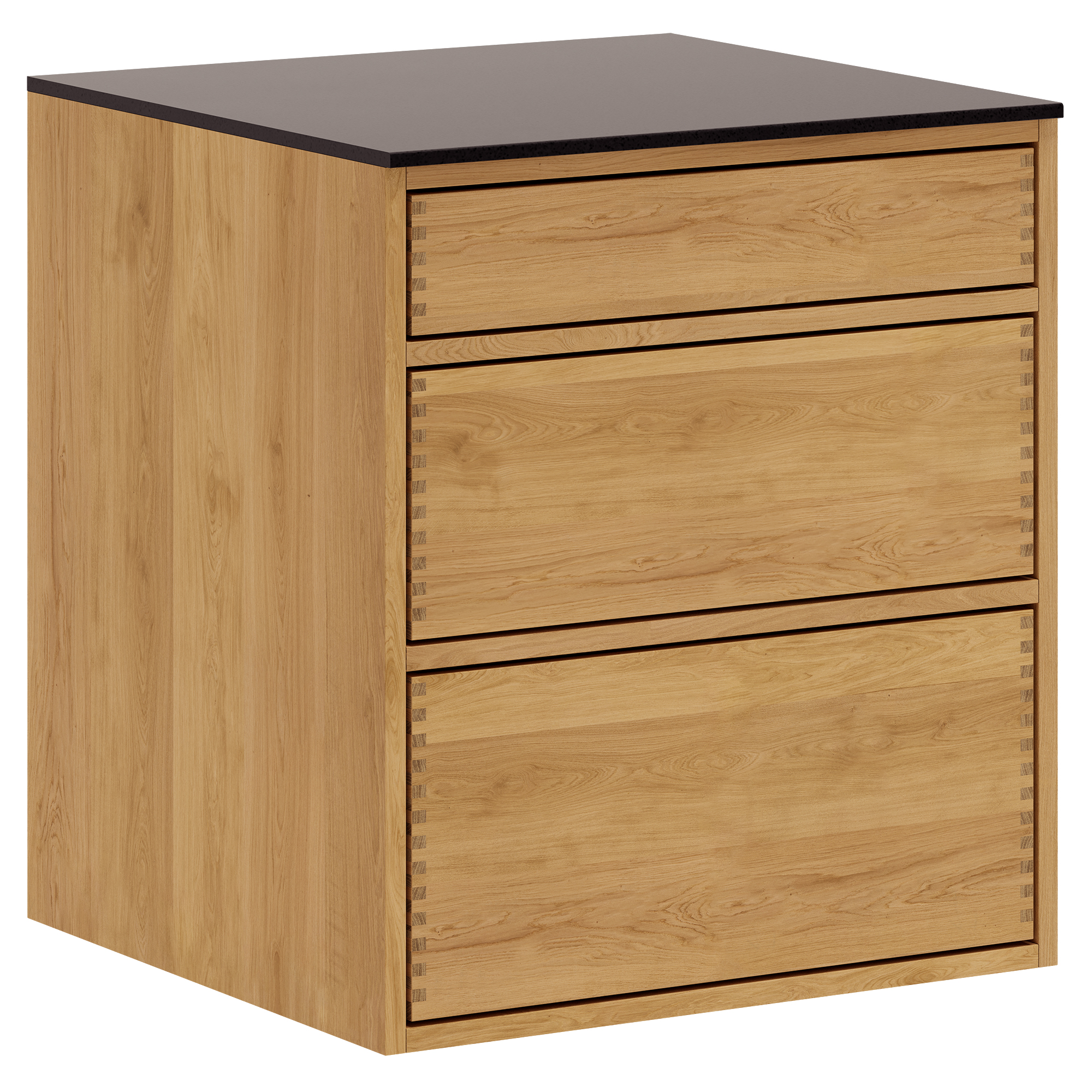 60 cm Just Wood Push Onderkast 60 cm diep