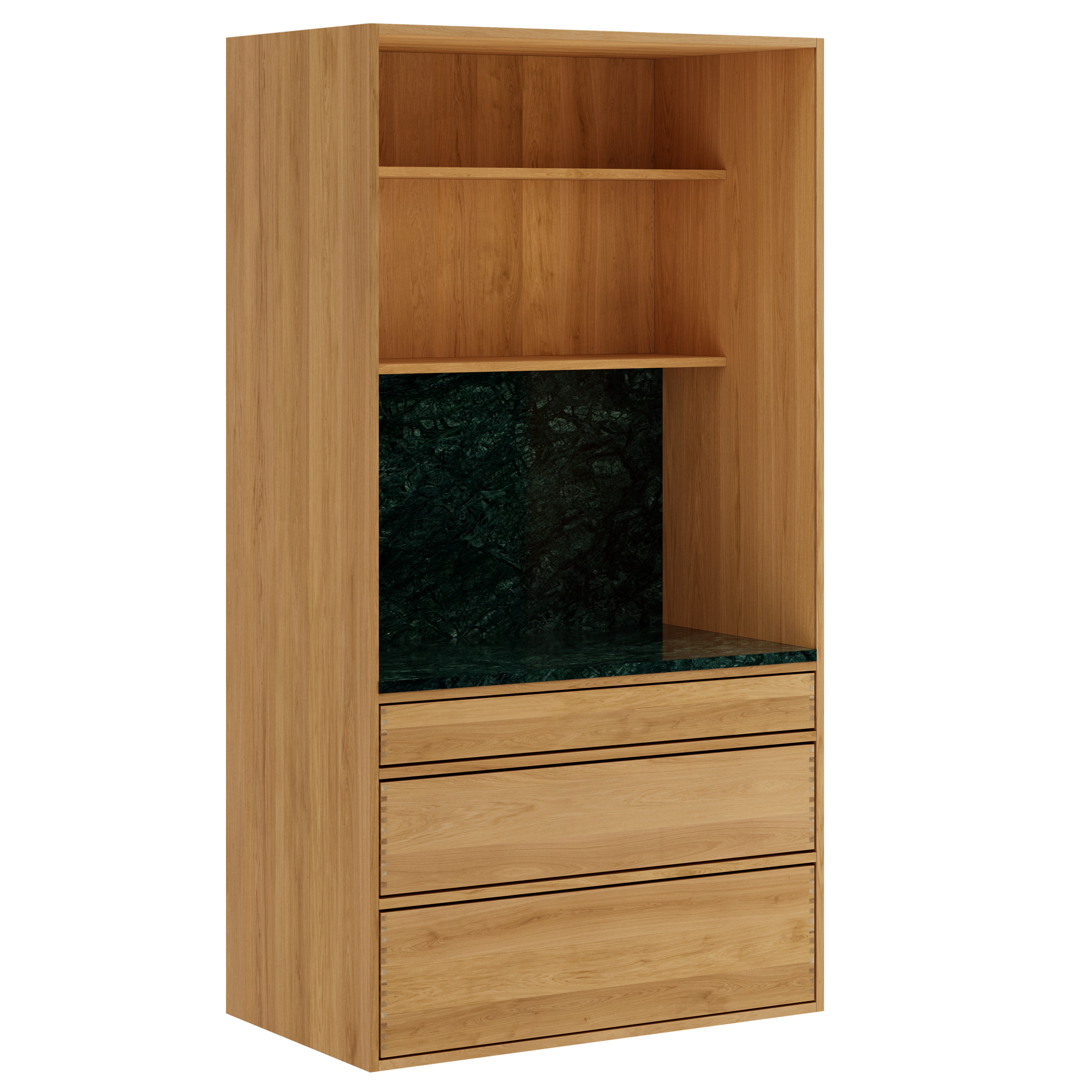 100 cm Just Wood Duwstang baristakast