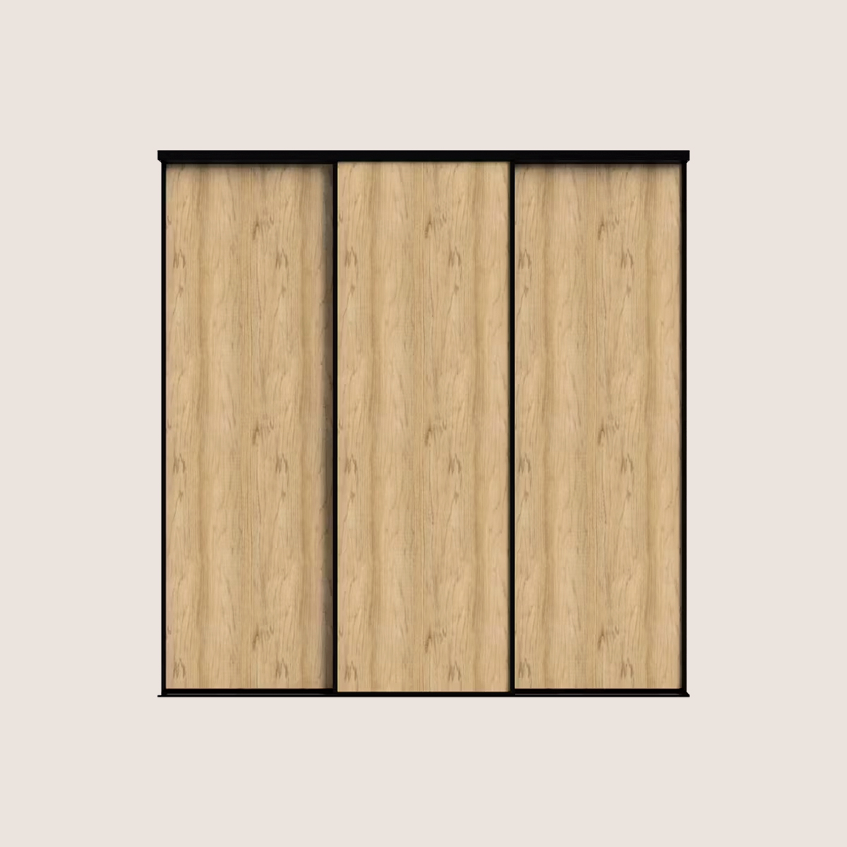 Slimline skydelåger - 3 stk - Total bredde 144 til 192 cm.