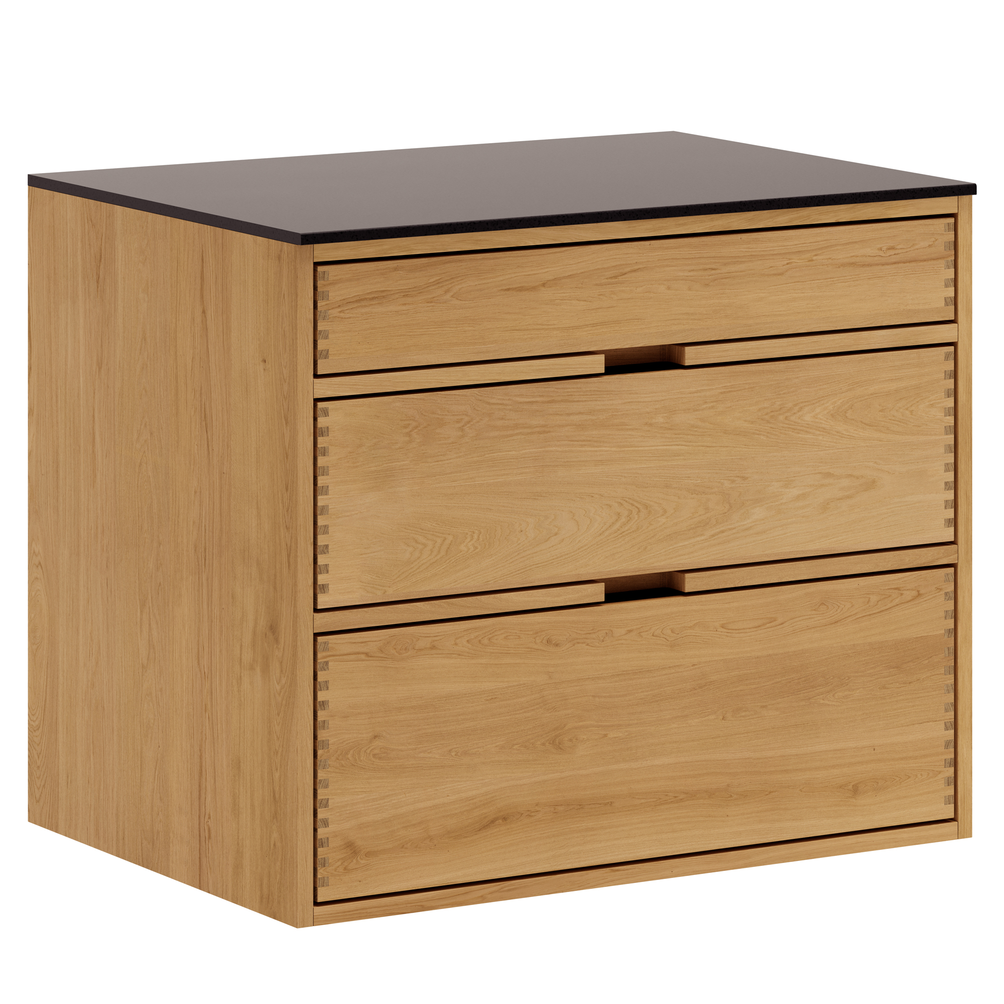 80 cm Just Wood Onderkast 60 cm diep