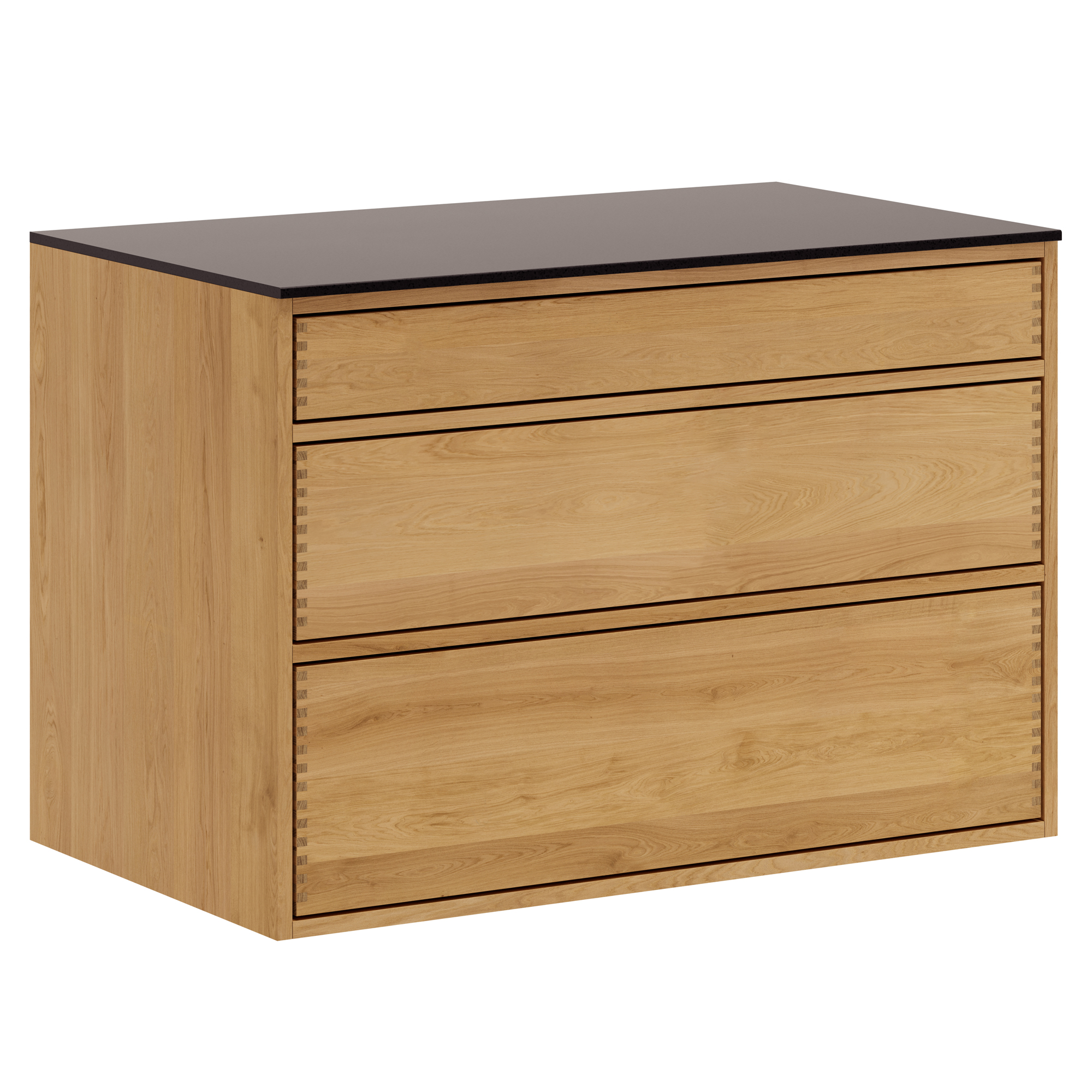 100 cm Just Wood Push Onderkast 60 cm diep