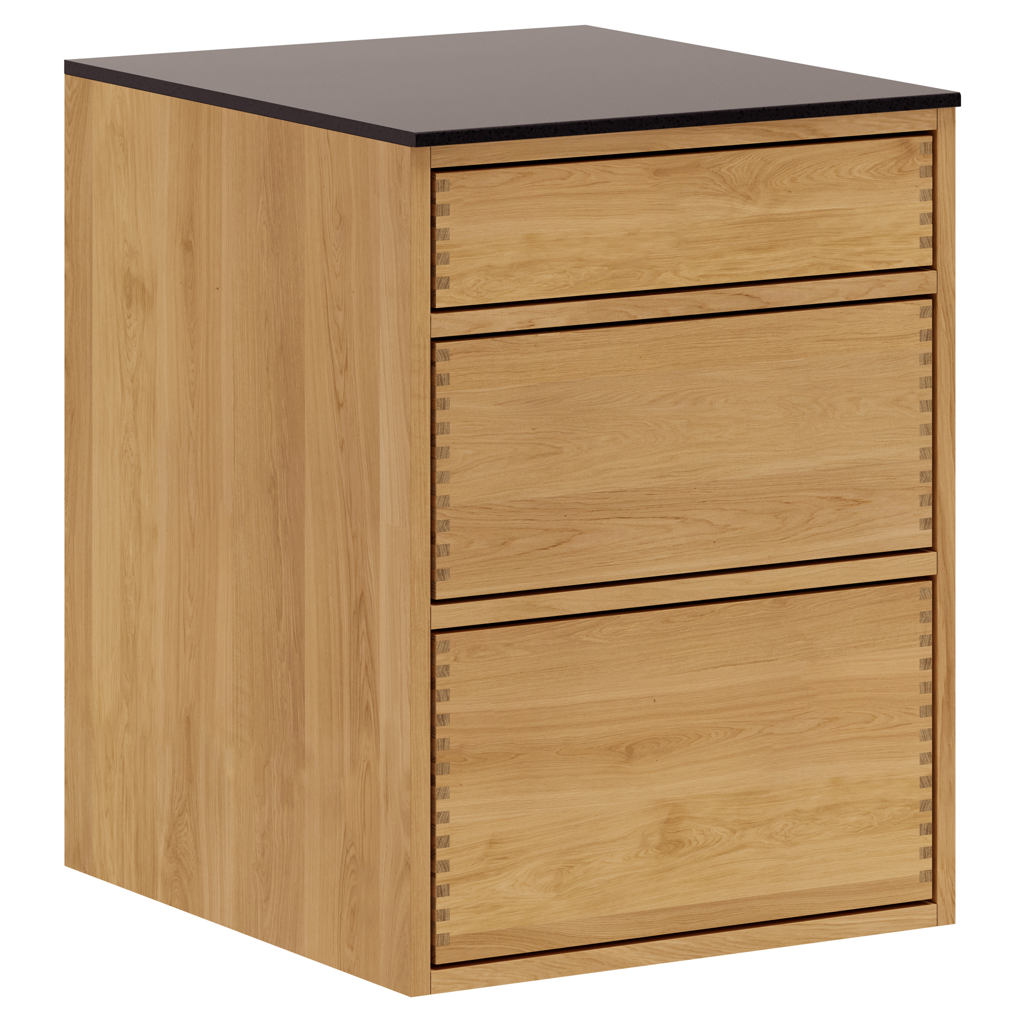 50 cm Just Wood Push Onderskab 60 cm diep